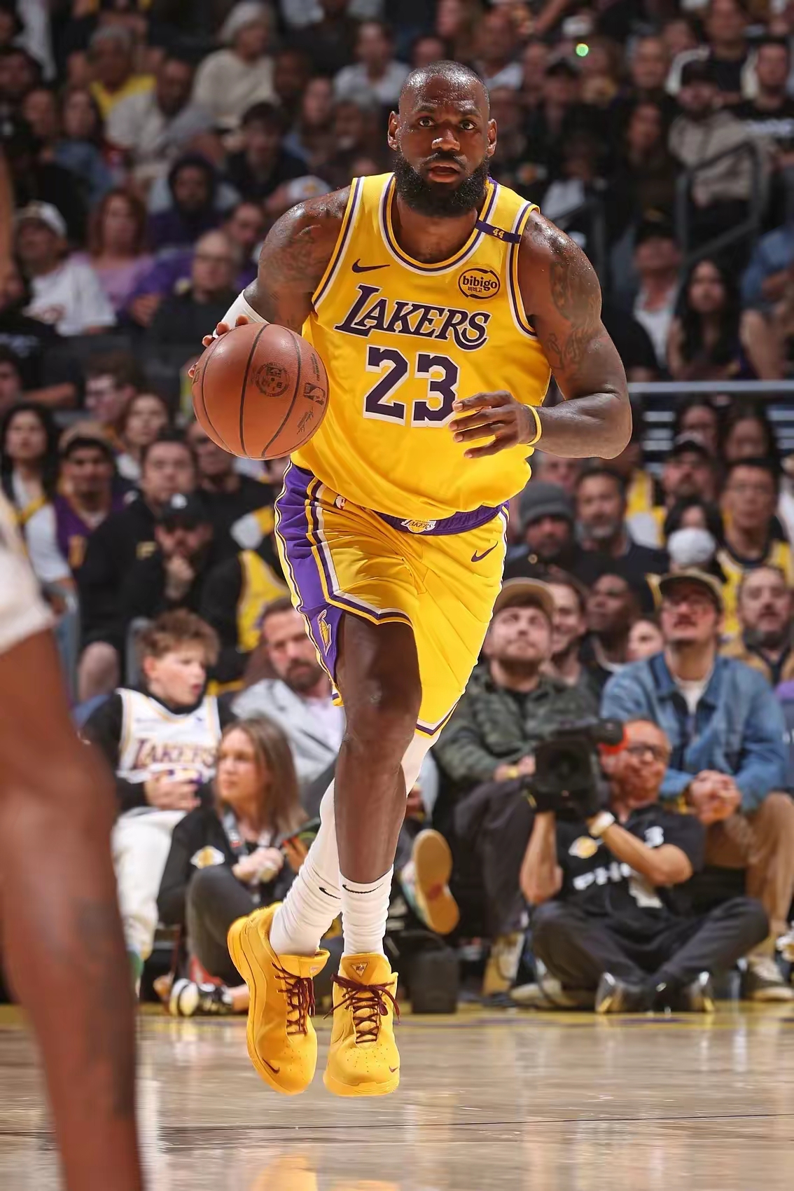 詹姆斯回归赛场，势不可挡首场状态亮眼，拜仁观众沸腾！